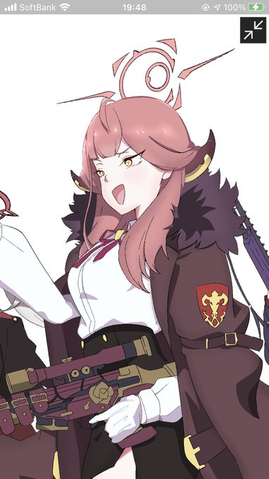 アル社長、くっそ可愛いφ(`д')カキカキ。
 影塗りと背景とグロー効果作業があるからあと少しや! 