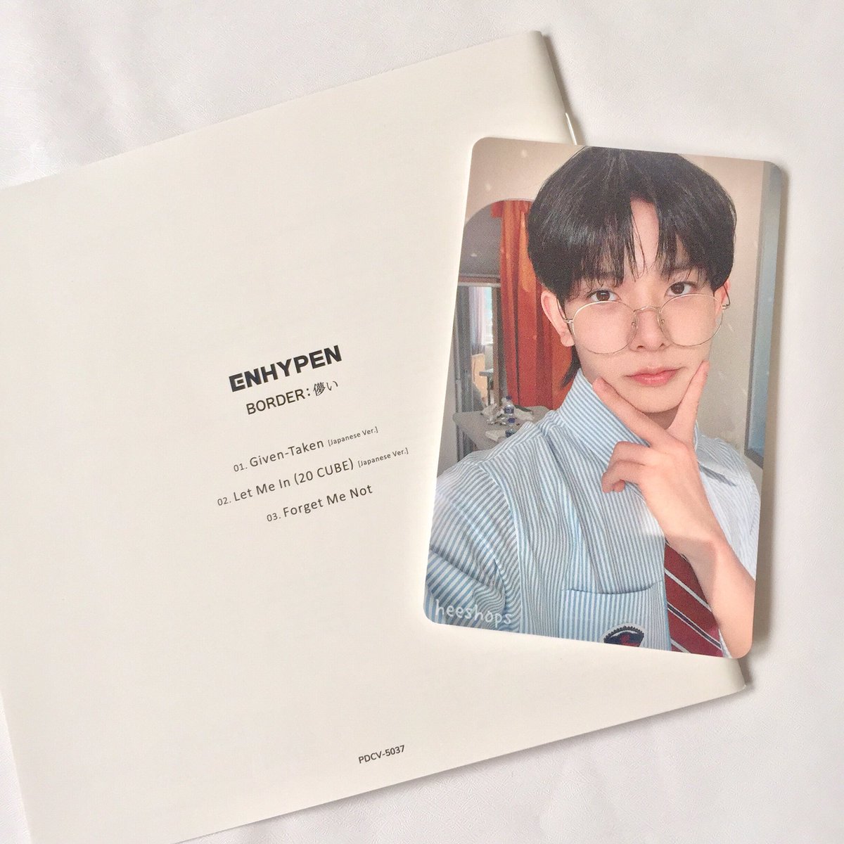 fiftweenz's tweet photo. π #formaj β
π: hi @ENHAOUTLET sorry for the late feedback. my hakanai solo jacket arrived safely! thank you for the vvv secured packaging & smooth transaction ! β»
ββ #EnhaOutletFeedback https://t.co/AXA5TOyHPZ