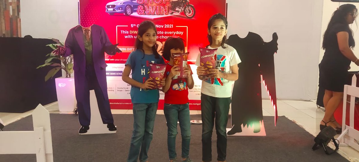 HydNext's tweet photo. Hocus Pocus...1,2 and 3! Voila... Halloween's here bringing about utmost excitement and thrill! The Halloween party at our mall is just as engaging and enchanting. Look at the spookiness, though!🎃
#nextpremiamall #irrummanzil #halloweenparty #fun #playzone #kids #registernow https://t.co/iWZy6GJzdY