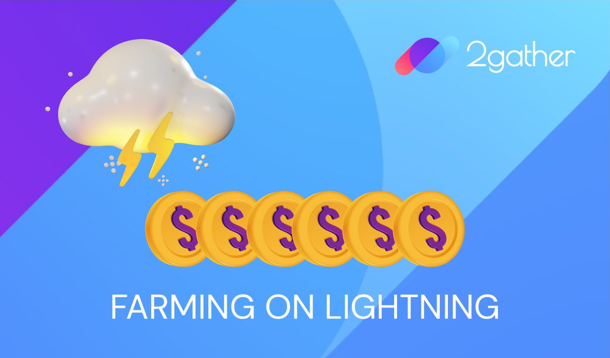 2gather_project's tweet photo. $TWO FARMING 🧑‍🌾🚜

Coming this Saturday on @LightningDeFi!

Special thanks to @LucDeFi for making this happen! https://t.co/Sq7C0VUpWT