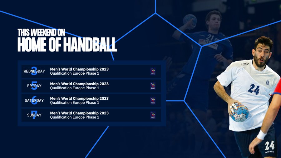 Calendrier Championnat D Europe Handball 2023 Ihf | European Journey To Poland/Sweden 2023 Starts Today