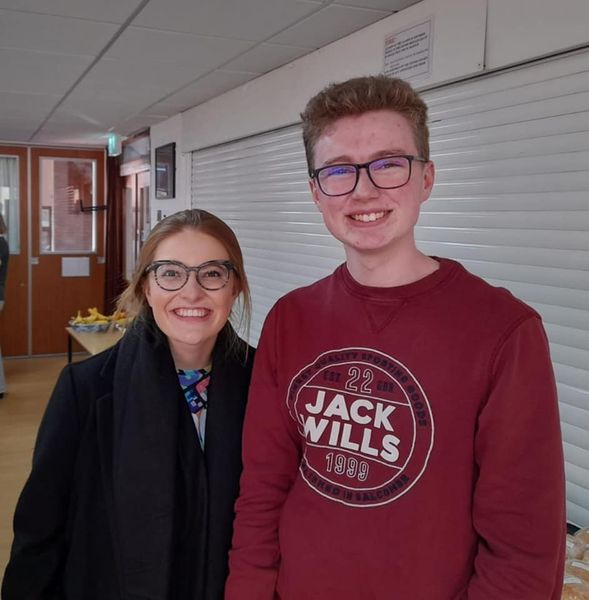 An exciting half term for year 11 music scholar Joseph, performing with English Schools' Orchestra @esoGB and soloist <a href="/JessGillamSax/">Jess Gillam</a> at St John's Smiths Square yesterday