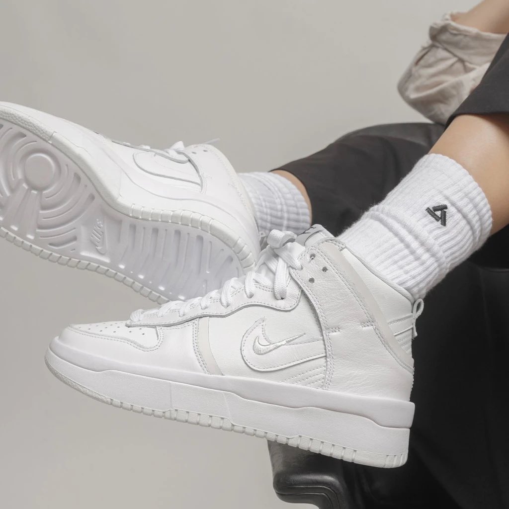 nike dunk high rebel summit white