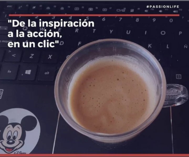edithwritter's tweet photo. #PassionLife #BuenLunes
" Un deseo no cambia nada, una decisión transformada en acción, cambia TODO"
¿En qué  te ayuda la #tecnología hoy? 
#PasionenContenidos #ProtagonistaTOP #Capacitaciones #2021Top #Noviembre #StrongWomenStrongCoffee https://t.co/Z3sRPV3wWx