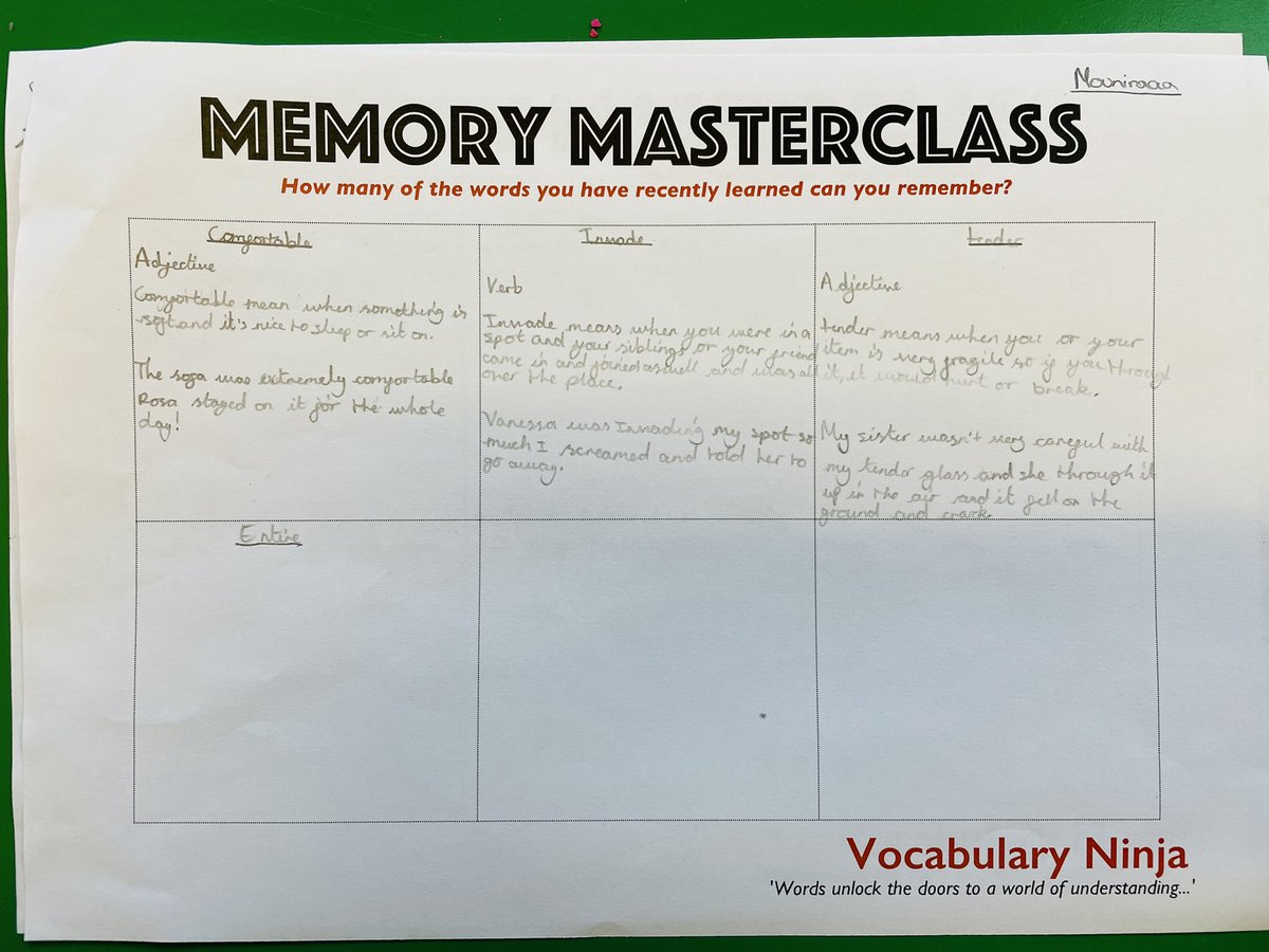 Nice bit of vocab recap before we move on! <a href="/VocabularyNinja/">Vocabulary Ninja</a>