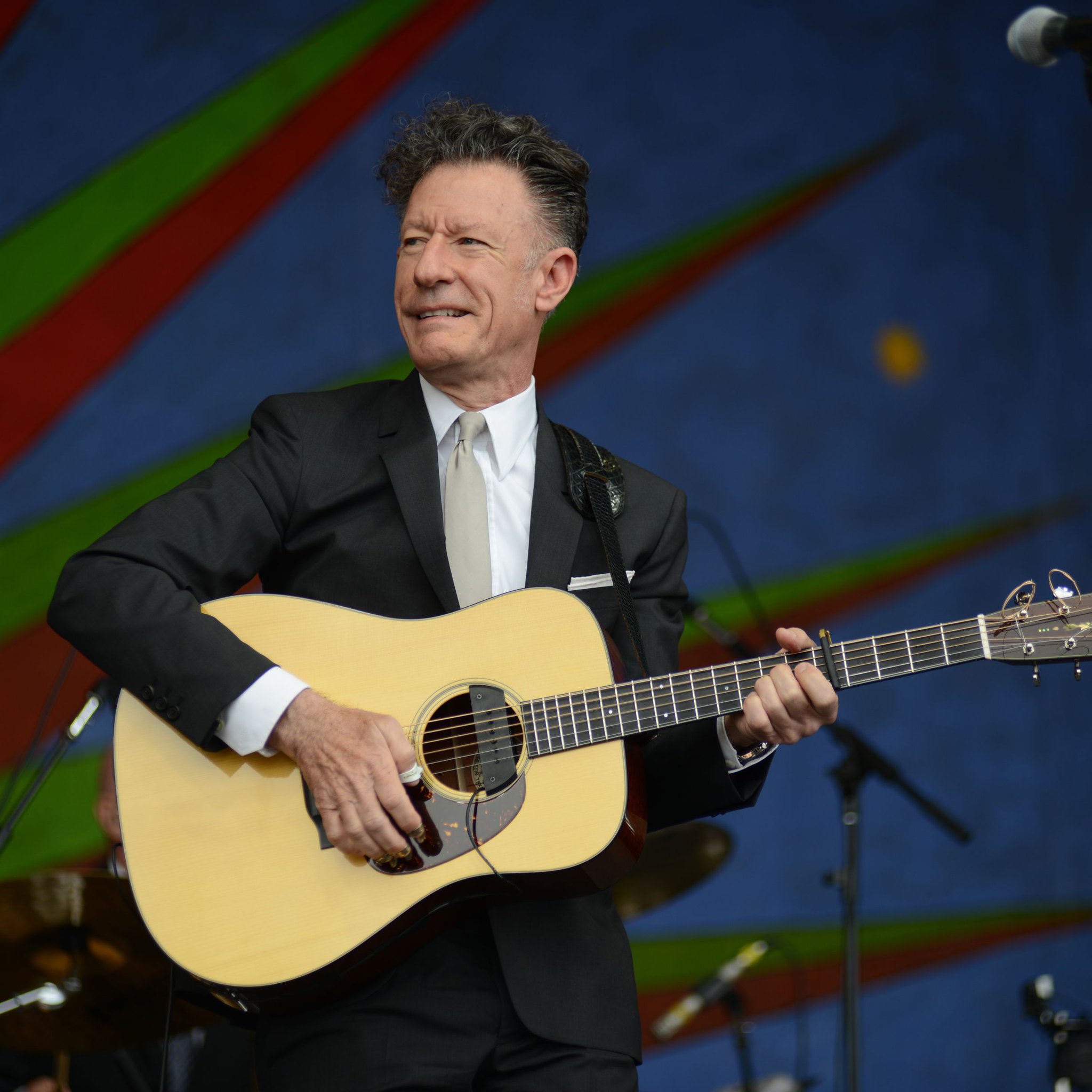 Happy Birthday Lyle Lovett, 64 years old today. Working on one of his lovely songs at the moment If I Had A Boat 