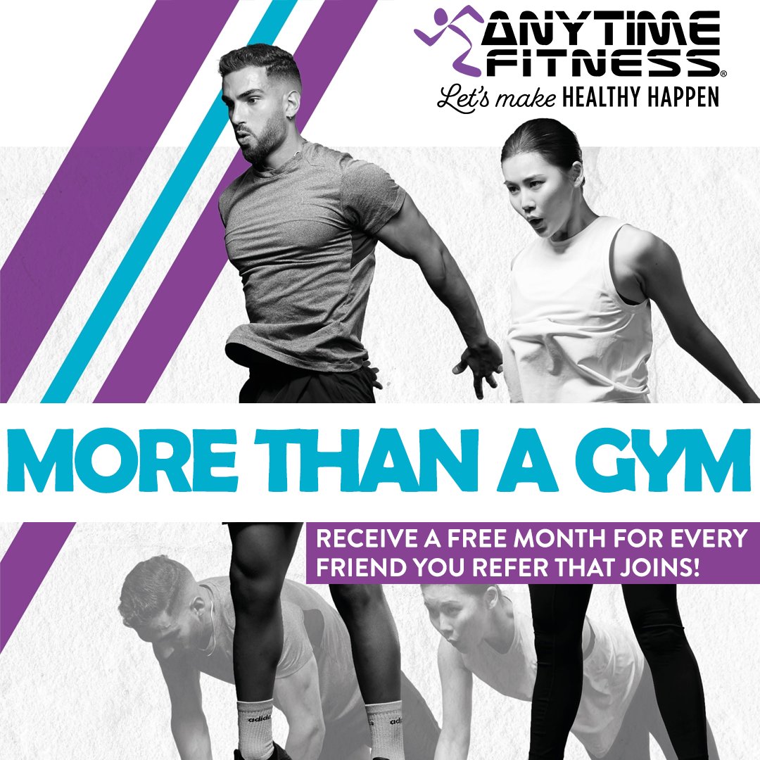 🚨 OFFER ALERT 🚨

Christmas is right around the corner. Who wants to save a few £'s? 🎄

We've decided to offer all our members the chance to receive a FREE month for every friend they refer that joins us on an annual contract. 👨‍👨‍👧‍👦

The best part is there's no cap to...