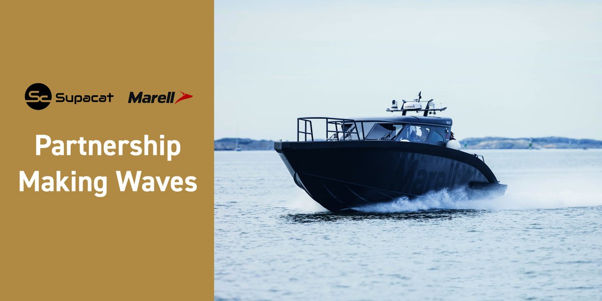SupacatLtd's tweet photo. Swedish engineering Marell Boats are built to high quality and already operational by the Stockholm Sea Police - get on board an M15 today! #Partnershipmakingwaves #M15 #Marell https://t.co/8gGin22b32 https://t.co/upoGI6CYfX