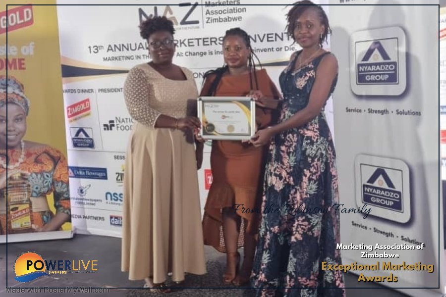 Powerlivezw's tweet photo. Powerlive Zimbabwe is honored to have been awarded as the 2nd Runner-up for the Exceptional Marketing Awards: 2021 National Marketing Oriented SME of the year by @MarketersZim #ChooseSolar #ChoosePowerliveZimbabwe #CreatingAPlanetRunByTheSun! https://t.co/5jO4SuG31K