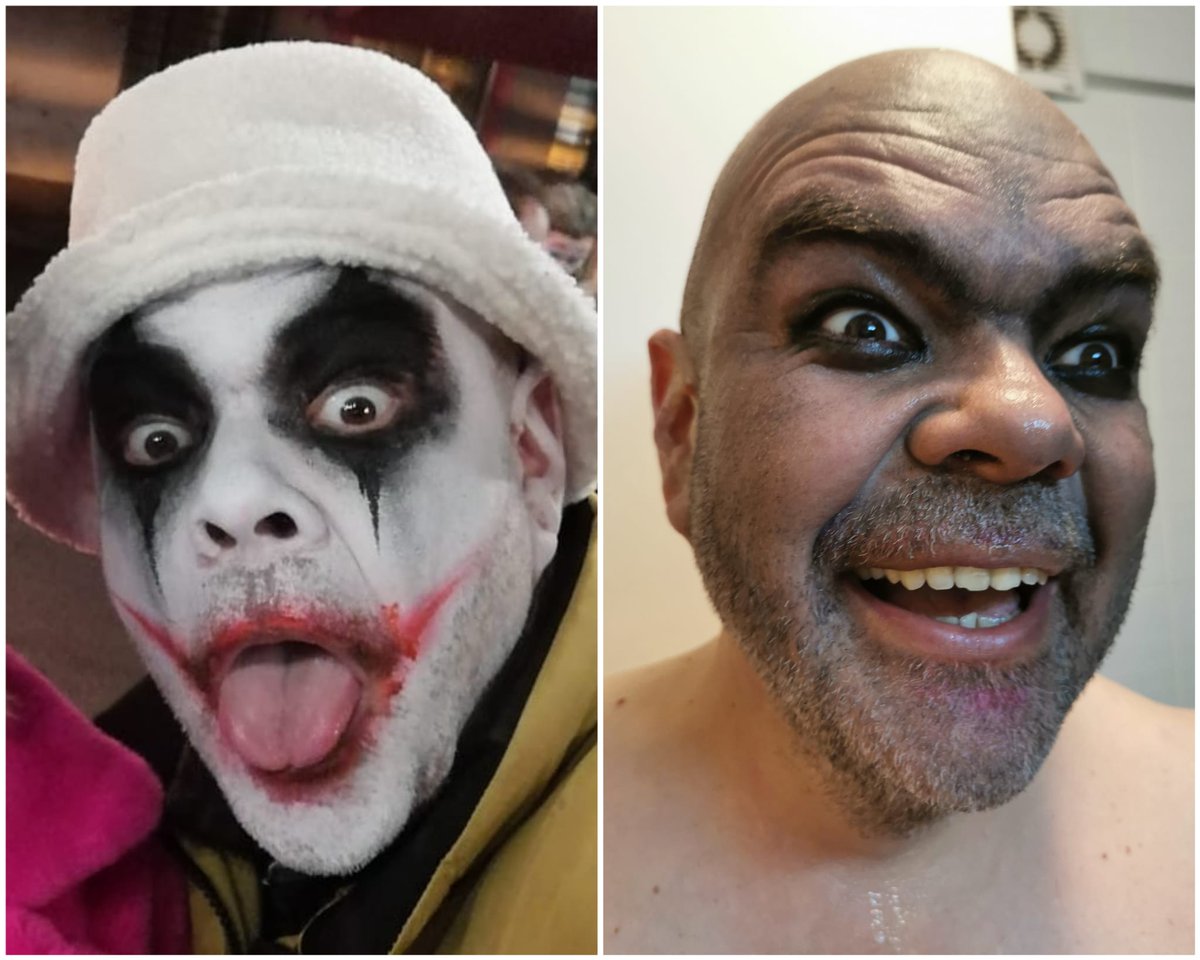 About last night i skidanju šminke