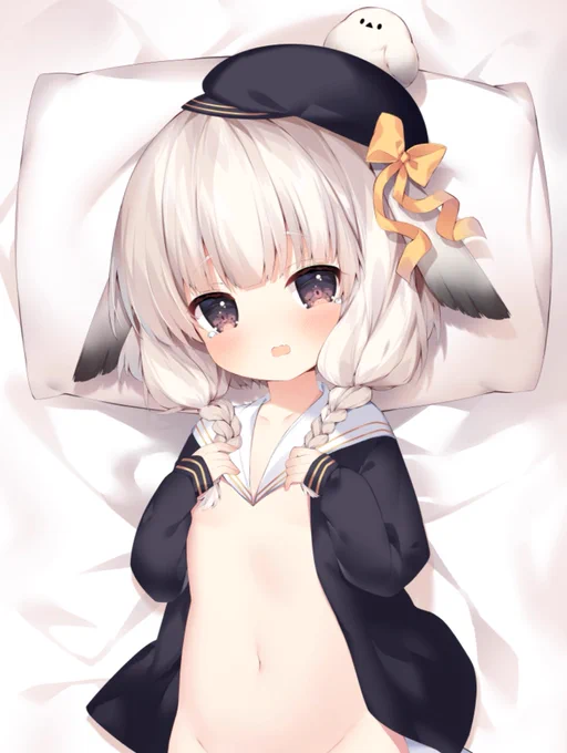 「しきかん、何をしようとしてるの?」

風雲ちゃん
#アズレン 