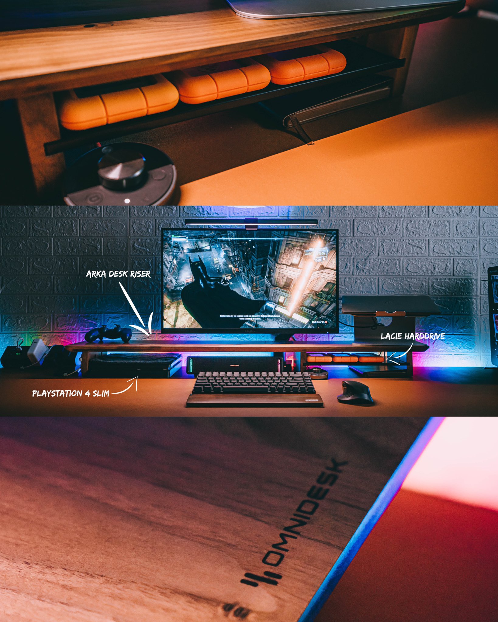 Gaming Desk Setups - OMNIDESK AUSTRALIA