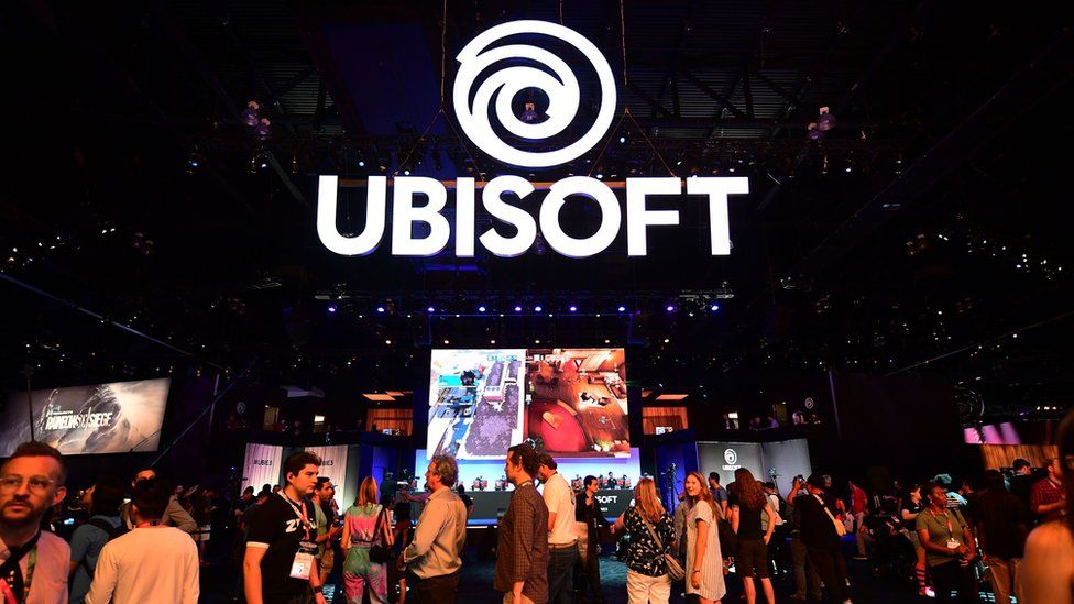 Toadsanime's tweet photo. Ubisoft has announced plans to create play-to-earn, NFTs, and blockchain games, stating they "want to be one of the key players there":

https://t.co/tWeC85Cw9b https://t.co/1vBQv45hZi