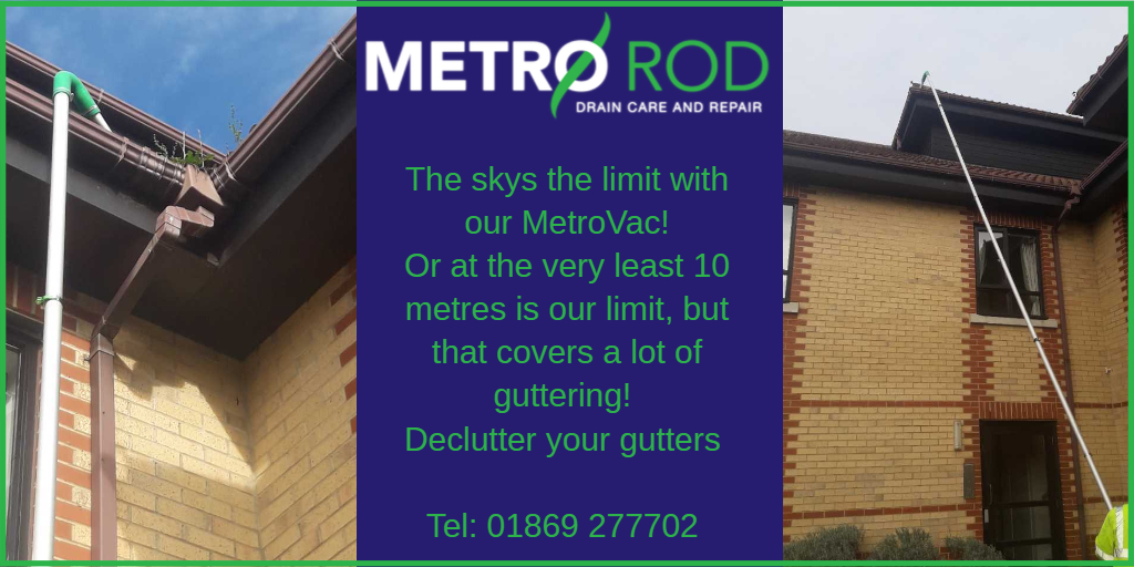 Brrr! November is here with the cold, the wind and the rain, meaning leaves are most definitely falling.
If you want to give your gutters a clean, give us a call. Our Metro Vac and our experienced engineers can help!
#MetroRod #MetroVac #guttercleaning #autumnleaves #November2021
