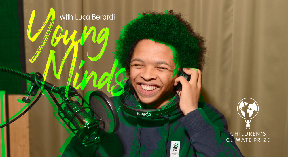 Children’s Climate Prize launches the podcast 'Young Minds' – hear the global youth discuss climate, the environment and the future mynewsdesk.com/se/childrenscl…