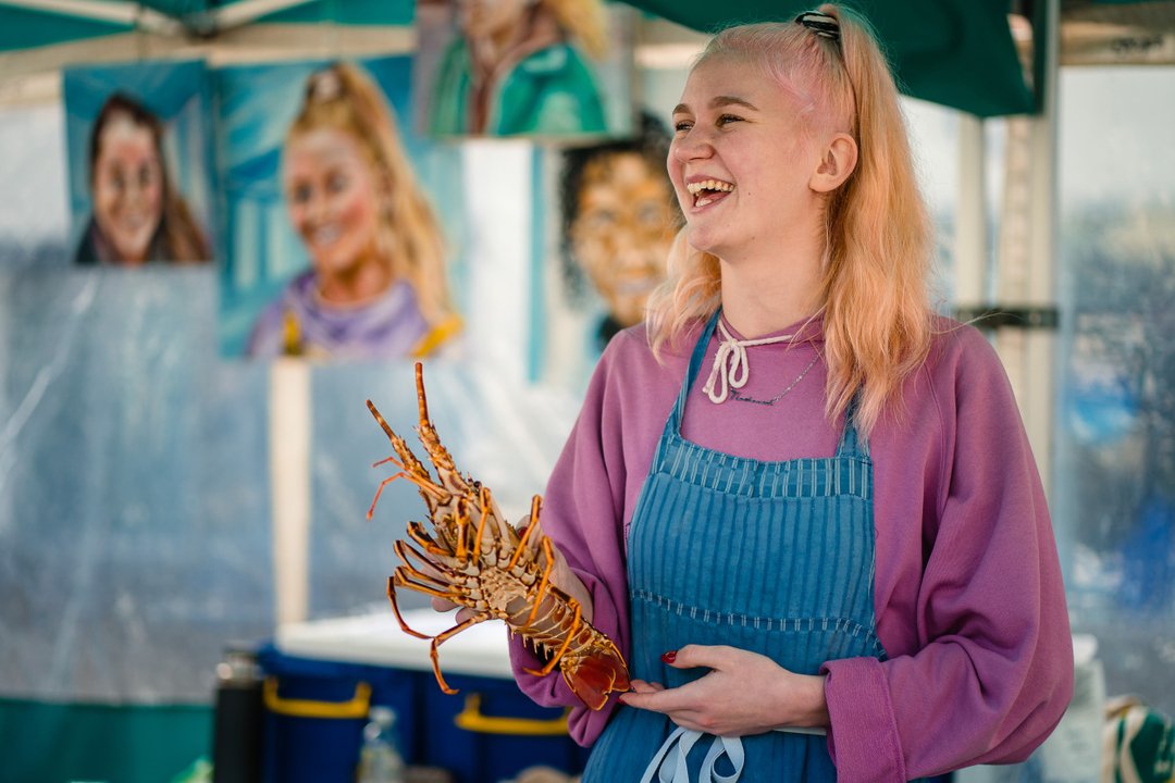 A very BIG 'Happy 21st Birthday' to the lovely Emma from our  fish stall - Kernowsashimi. 
-
We are so proud of our little market community here at TFM. Emma is a huge part of this aswell as being an absolute rock for Chris Bean and all the team at Kernowsashimi. 
-
Have an aweso