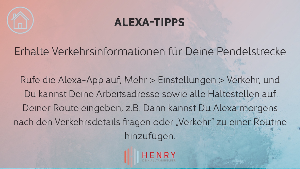#Verkehrsinfos jederzeit per #Sprachsteuerung checken. 😍⁠
Und falls Du merkst, dass Du noch Unterstützung beim Autoreifenwechsel brauchst, starte #Henry und bitte um #Unterstützung von deinen #Vertrauten. 😁⁠
mein-henry.de/home