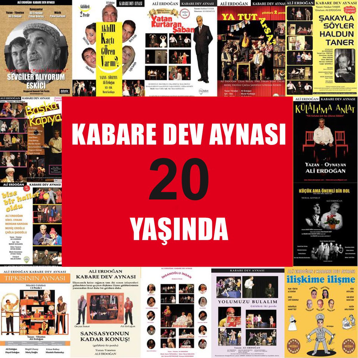 alierdoganim's tweet photo. Unutulmaya yüz tutmuş kabare geleneğini günümüzde devam ettirmek için çabaladık durduk. Yirmi yılda Türk Tiyatrosu'nun kültür denizine bir damlacık faydamız dokunduysa ne mutlu bize.Yasasin tiyatro ! https://t.co/45mINUVLIX