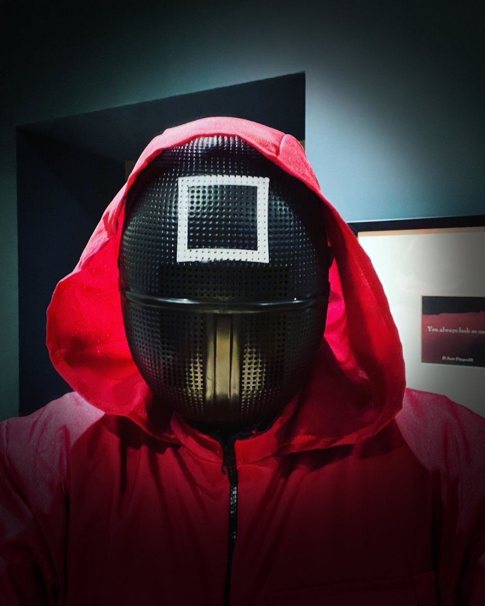 curiousagency's tweet photo. It's that time of year - not the traditional Halloween costume, but seems relevant now. https://t.co/uQjHJMhJfS