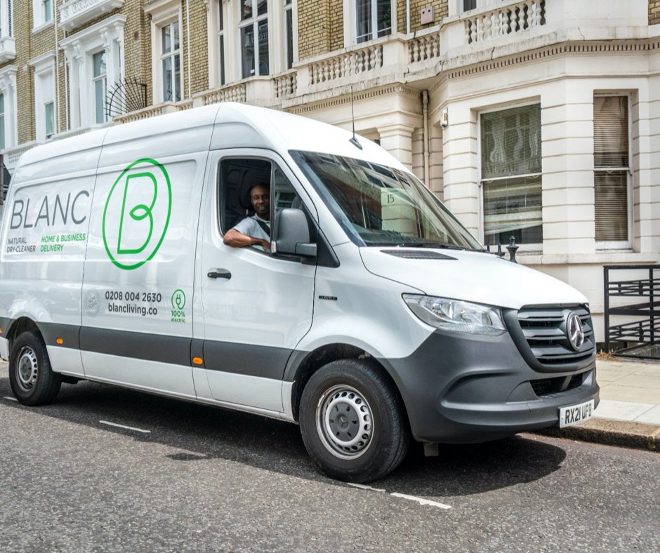 You might recognise Eugene from your BLANC deliveries!  He’s the proud driver of one of our newest electric vehicles 💡 

#blancliving #carsofinstagram #deliveredwithlove
