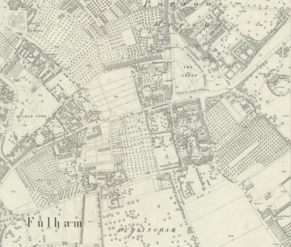 HouseHistorian's tweet photo. So, instead of being in the Salisbury Cathedral archives today (researching a beautiful house in Salisbury) a change of plans means I'm researching the history of a house in Fulham - in prep for visit to @LBHFLibraries archives for more rate books tomorrow! #Fulham #ParsonsGreen https://t.co/hyBA1DJmwB
