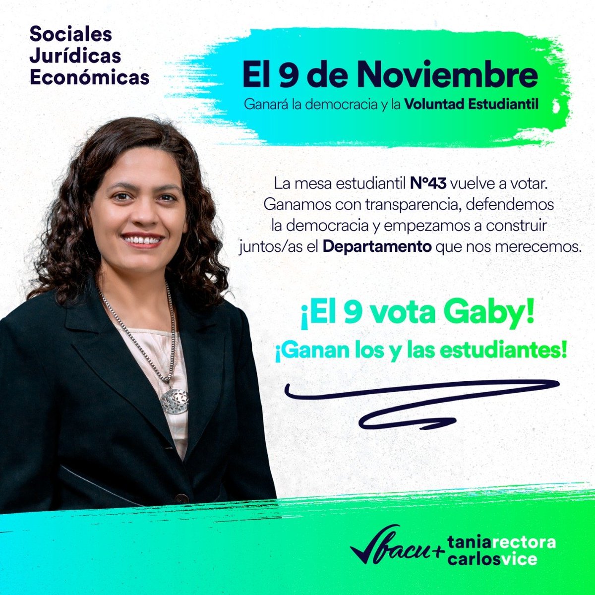 MarcelCeballos's tweet photo. Es con Gaby en Sociales https://t.co/qyFXtpS2sW