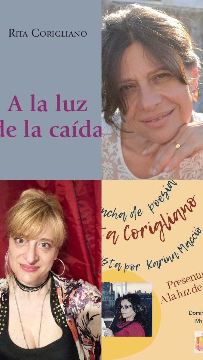 Comprá en preventa A la luz de la caída de Rita Corigliano.