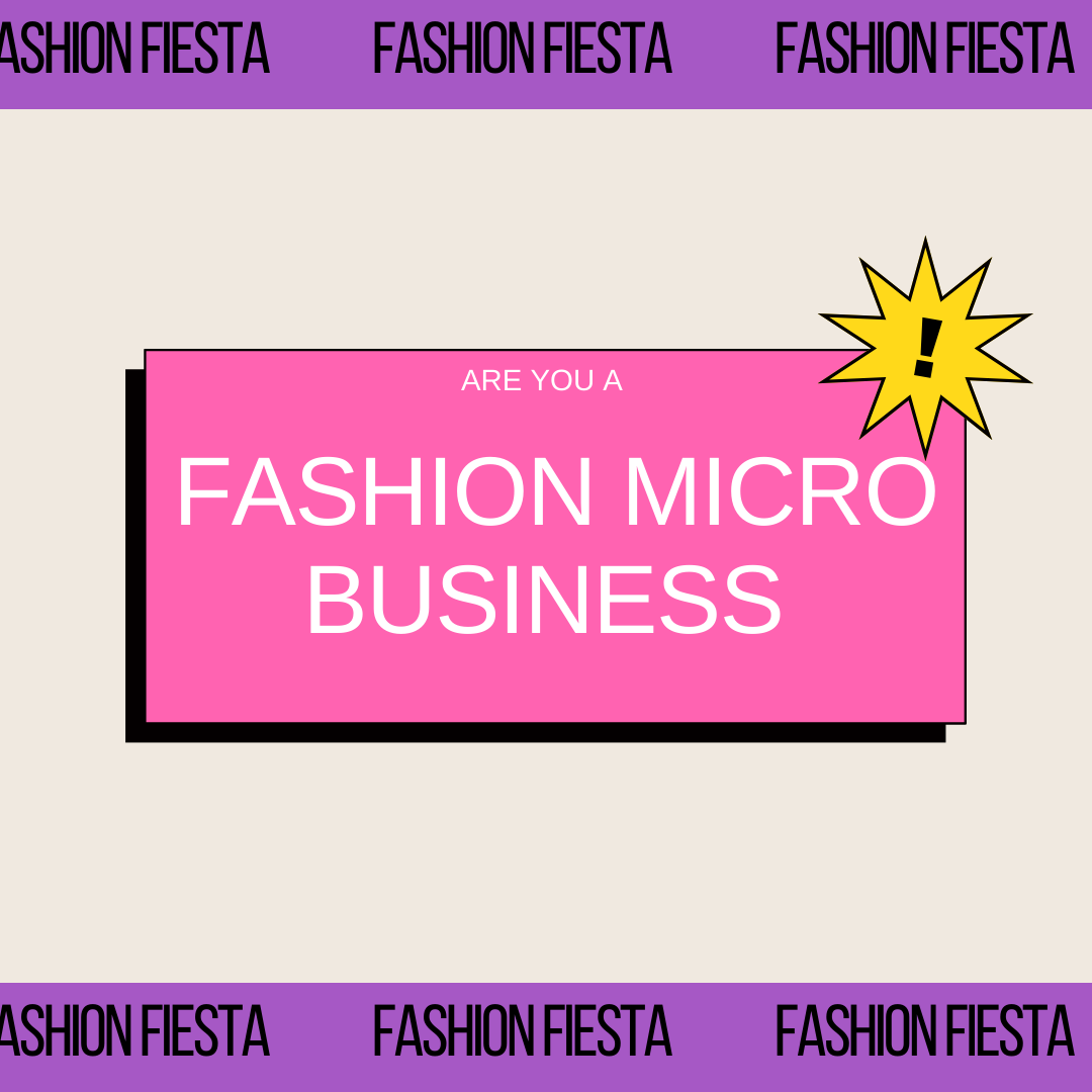 FashionFiesta_'s tweet photo. Calling #MicroFashion businesses in #leeds, @FutureFashionF would love to hear from you! 👗
Have your say about the challenges and opportunities of being a fashion business in Leeds at this research workshop. Join in the conversation - https://t.co/GANnLzGpKc 👡 https://t.co/jy23gZss5w