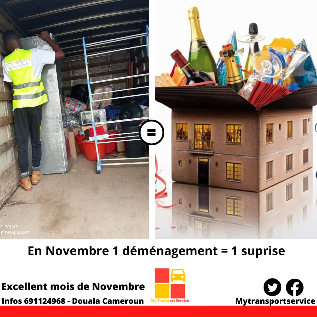 MyTransportServ's tweet photo. Parceque les attentions les plus belles sont les plus simples 😊. Durant ce mois de Novembre profitez de l'offre 1 déménagement = 1  suprise.
Alors vous souhaitez déménager? Contactez nous 👇🏼
https://t.co/1zSst3EVFj

Et recevez votre suprise 🎊🎁

Excellent mois de Novembre https://t.co/CKV6nsbvLx