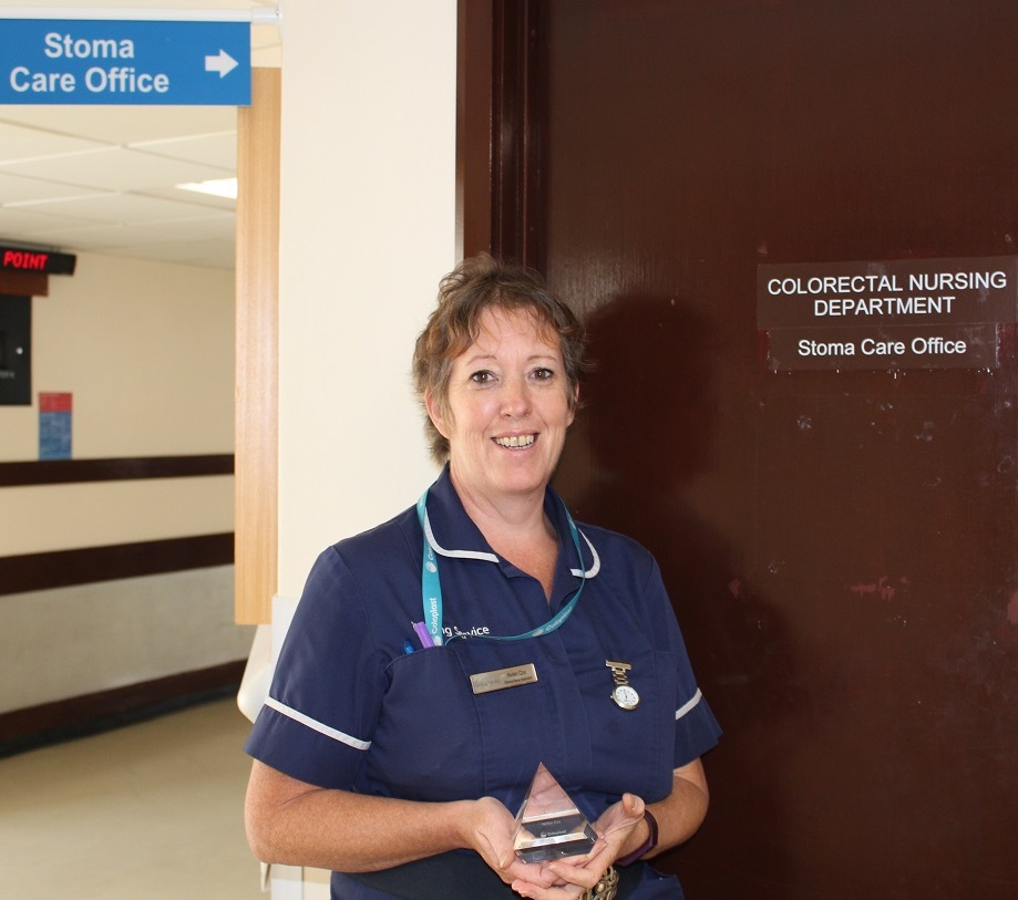 JamesPagetNHS's tweet photo. The stoma care team based at the James Paget are celebrating a double success after Coloplast UK was awarded an ‘Outstanding’ CQC inspection rating and one of the team members was named their ‘Nurse of the Year’ - https://t.co/rjG2D5sC2b https://t.co/NPhatFO6EL
