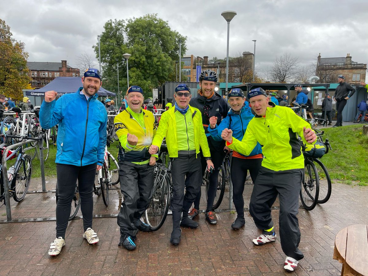 Great effort by Future South team of Ben Earl and Jason Light plus colleagues on making it to Glasgow by bike in time for COP26. Taking the train home.