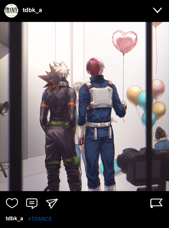 轟爆雑誌風アンソロジー『TRANCE』 (@tdbk_a) on Twitter photo 