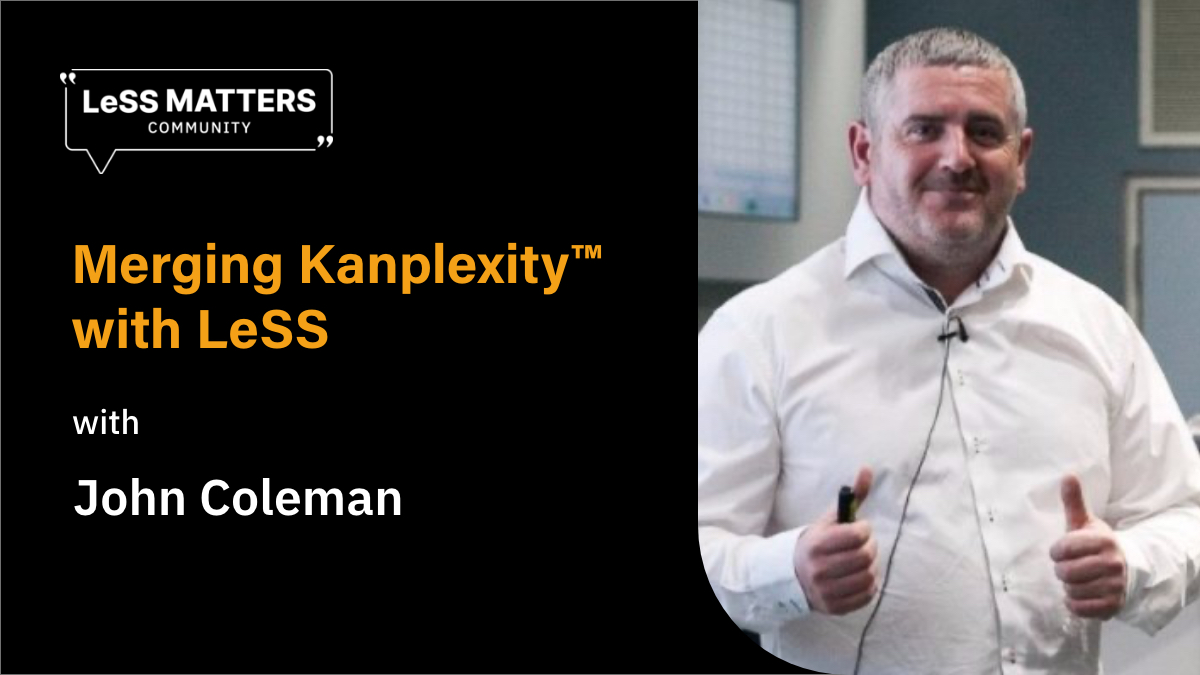 skillsmatter's tweet photo. Tomorrow, 18:00 UTC, don't miss @JohnColemanIRL, as he introduces #Kanplexity™, a mixture of #Kanban and #Cynefin that can be combined with #LeSS to improve adaptiveness for your complex projects!
Book NOW: https://t.co/qR0deErIK5 https://t.co/FWOWLScwEA