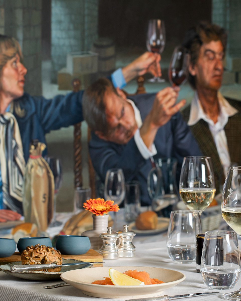 Dinner with the gang - ft. great food, fine wine, and a whole lot of good times!

Tag your fellow foodies below and start dropping hints for that well-overdue dinner date you all deserve...