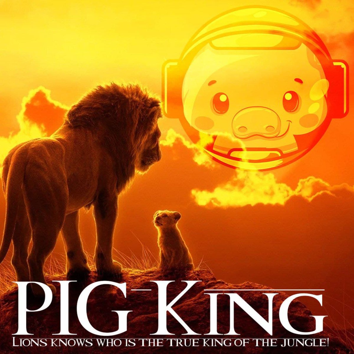 Pig_Finance's tweet image. The King of the Jungle, the King of BSC, King Pig. The Circle of Life 👑🐷

$PIG

#PIGTOKEN #BinanceSmartChain #pigarmy #bnb #thecircleoflife #crypto