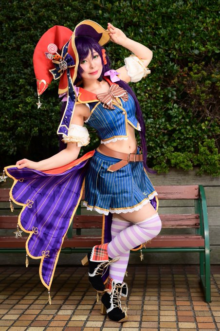Twitterのコスプレ画像4