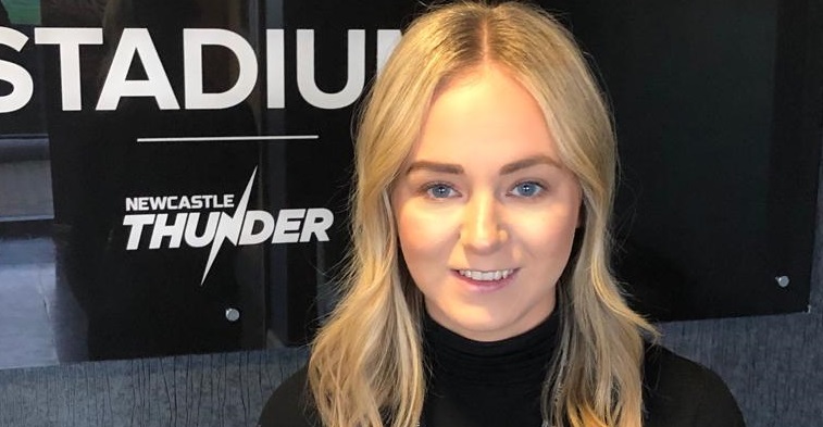 NCL_RedBulls's tweet photo. Newcastle Rugby Limited, has appointed Helen Scott, 28, as its new Commercial Manager.

Helen will be responsible for overseeing all hospitality, sponsorship, advertising &amp; partnership sales across Newcastle Falcons.

Read more: https://t.co/g5TDXCxbUl

#career #jobs https://t.co/v4KOr0Olfd