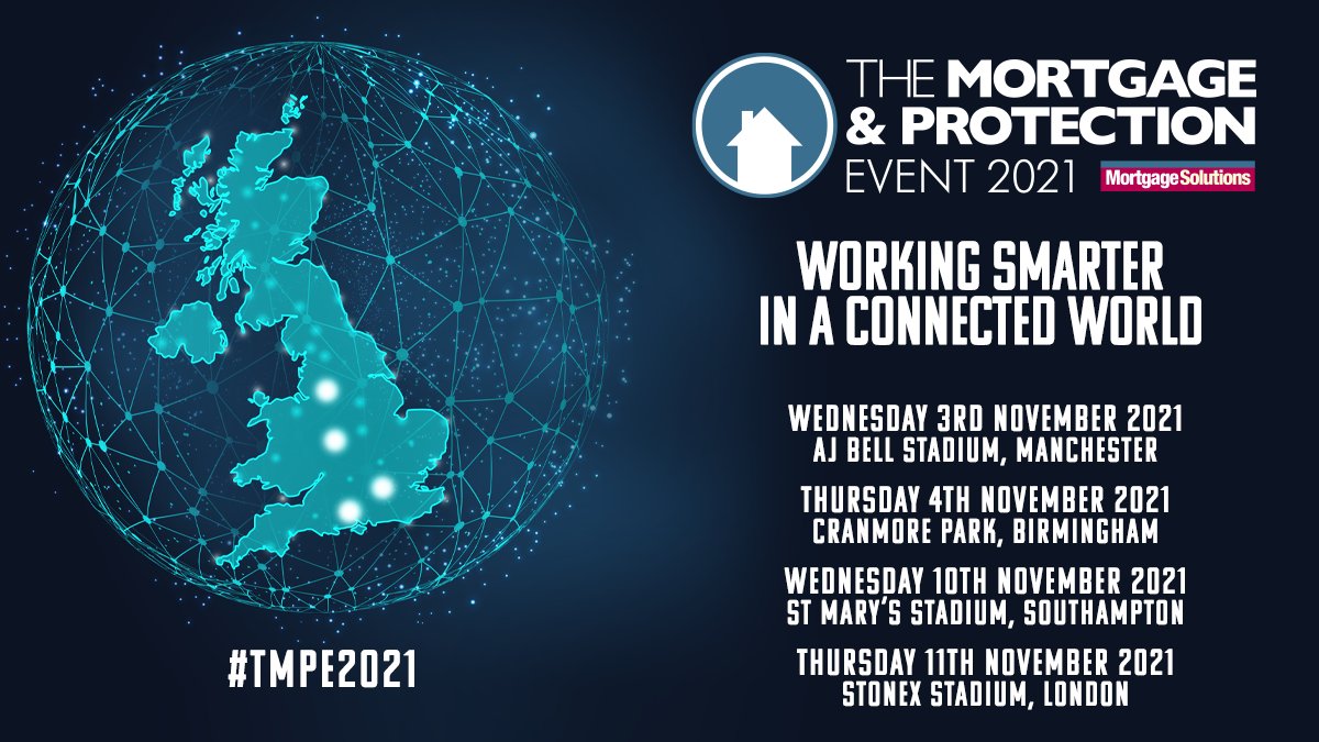 Looking forward to getting back out on road with the Mortgage &amp; Protection Event kicking off this week! 

Still time to register here to avoid missing out on the industry's leading roadshow event #TMPE2021: tinyurl.com/yfw5kew7