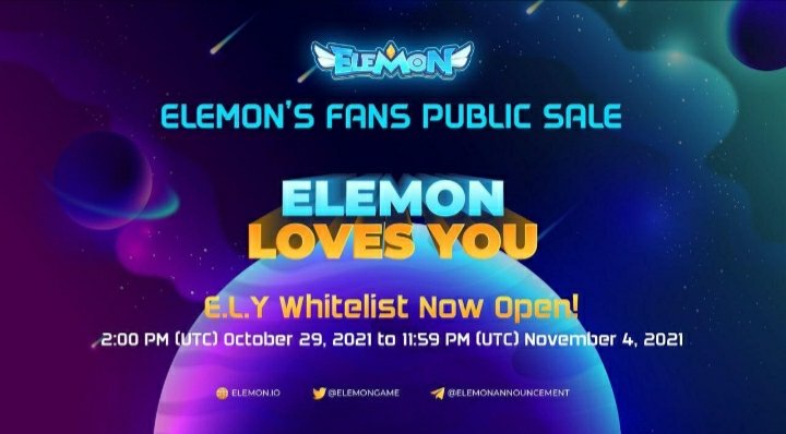 Pancake_Guru's tweet photo. Community event has just started on @ElemonGame. 🤗

The event is called "Elemon Loves You" ❤ thanks to which 100 top refferals can get on whitelist. 

⬇️ JOIN WHITELIST TG BOT HERE ⬇️ https://t.co/rhfxouFexM

#Presale #Elemon #Elemongame https://t.co/ugumaA0L7E