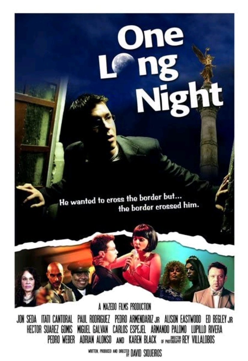 TheFilmFair's tweet photo. #KarenBlack triple bill #ReadYouLikeABook #GhostWriter #OneLongNight https://t.co/tayC8yajI6