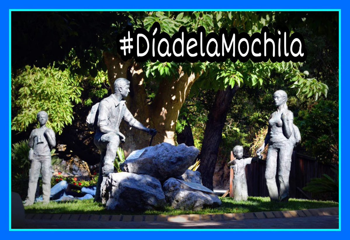 NNGGCeuta's tweet photo. Dos años después, volvemos a disfrutar de nuestra gran tradición que es La Mochila. 
Responsabilidad y respeto al Medio Ambiente en una jornada para disfrutar con amigos y familiares. 

#FelizadiaDeTodosLosSantos https://t.co/sp6JaQ51L8