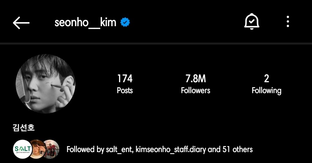 ARMSuobiron's tweet photo. Hello to 7.8M ig Followers! 💙🌏🇵🇭

ACTOR KIM SEONHO MOVIE DEBUT

#KimSeonHoForSadTropical 
#KimSeonHoWorldwide 
#KimSeonHo https://t.co/YYvzLjwN0U