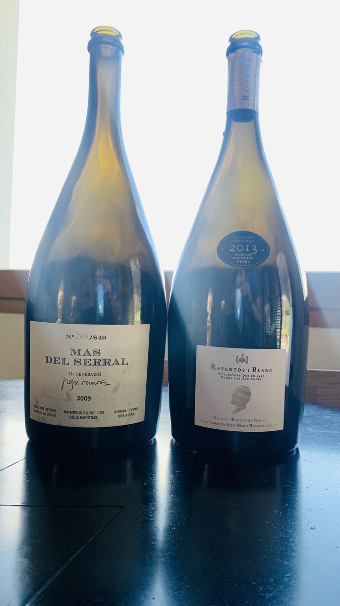 WINEGarrido's tweet image. Cuando paseas por el Clos Del Serral entiendes el por qué del concepto #granja que nos explica Pepe Raventós 🧐 al tacto es como #nieve #esponjoso como si fueses flotando entre #cepascentenarias y con una energía especial 🙌🏼 Enhorabuena Pepe y equipo por un trabajo excelente 🍾