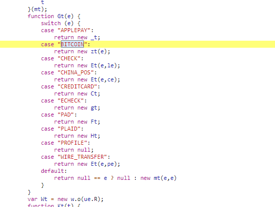 Mon3ySpid3r's tweet photo. @WatcherGuru @elonmusk @Tesla @Shibtoken That's completely fake news. The actual code does not have "SHIBA" as the payment option. Also the person that did that, didn't even return the "case" lol. This is the original source code... No Shiba in there.

Check for yourself (Ctrl+F type bitcoin):
https://t.co/WHupTJIIYA https://t.co/XE2L5u8wJo