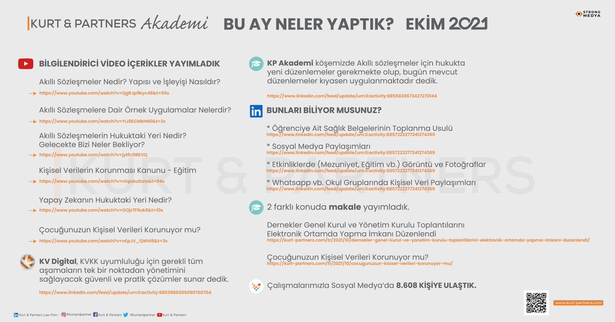 Daha fazlası için tıklayabilirsiniz ;
* kurt-partners.com/tr/yayinlar/
* youtube.com/channel/UCJ6CQ…

#hukuk #buayneleryaptık #kpakademi #kvdigital #videoiçerik #makale #avukat #thelawyer #lawfirministanbul #law #youtube