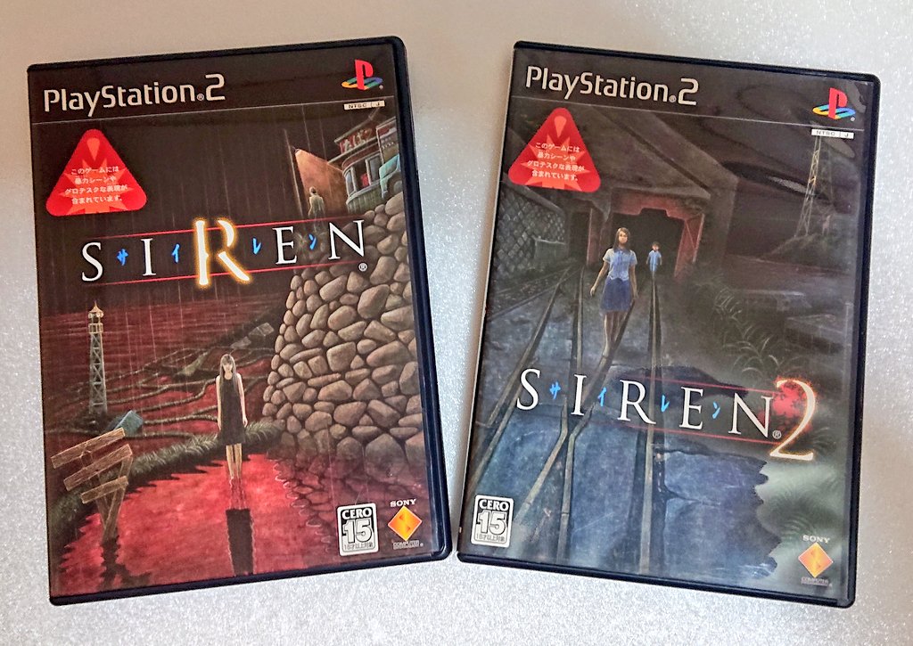 Ytch_Dad's tweet photo. 皆さん今日も１日お疲れ様です😌✨

🎮俺のおすすめゲーム！⑩🎮
今回は「SIREN」シリーズです😁

「サイレントヒル」シリーズ、「零」シリーズに続き今回もホラーゲームです👻

間違いなくSIRENシリーズも最恐ホラーゲームのひとつだと思います❗😱 https://t.co/xlANWEmbGK