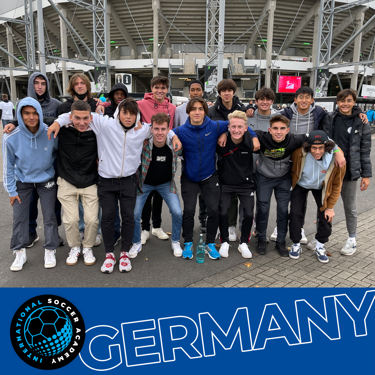 Another <a href="/Bundesliga_EN/">Bundesliga English</a> experience in the 📚 for the Integrated Academy, this time a trip to Borussia-Park to see <a href="/borussia/">Borussia</a> take down <a href="/VfLBochum1848eV/">VfL Bochum 1848</a> 2-1 in a fantastic match!

#InternationalSoccerAcademy