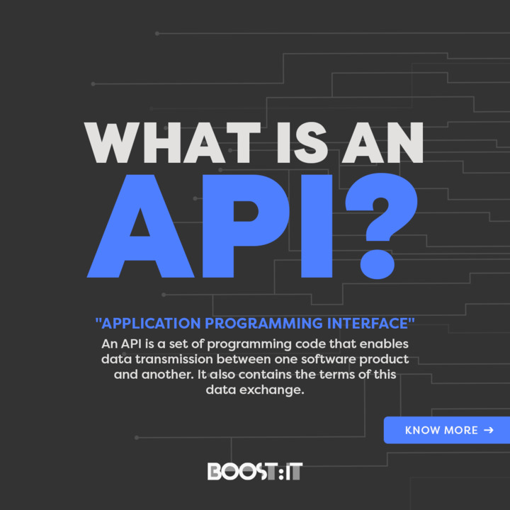Boost_IT_'s tweet photo. Let us know in the comments below 👇🏻😎

#BoostIt #BeBooster #programming #API #code #software #server #digital #share https://t.co/4x1F1OzNPO