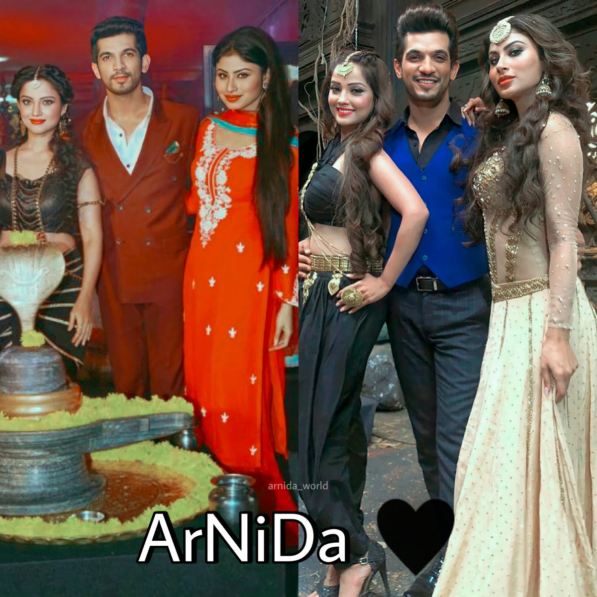 arnida_world's tweet photo. The journey start from here😍HAPPY 6 YEARS OF NAAGIN 🐍❤

ARNIDA LIVED IN OUR HEART FOREVER😘❤
@Thearjunbijlani @Roymouni @adaa1nonly #Naagin https://t.co/0v35W1mwF4