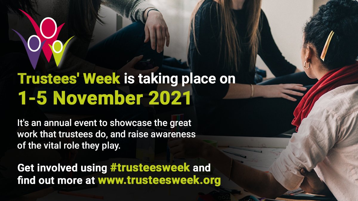 Do you have what it takes to be a Trustee for a local organisation?  

Why not find out via our online 'Simply Connect' database, #Warwickshire's gateway to volunteering!

▶ bit.ly/3uFXQK4

#TrusteesWeek #TrusteeRecruitment #Recruitment